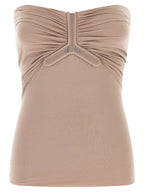 Pink Nylon Alannah Bustier Top