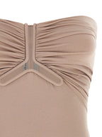 Pink Nylon Alannah Bustier Top