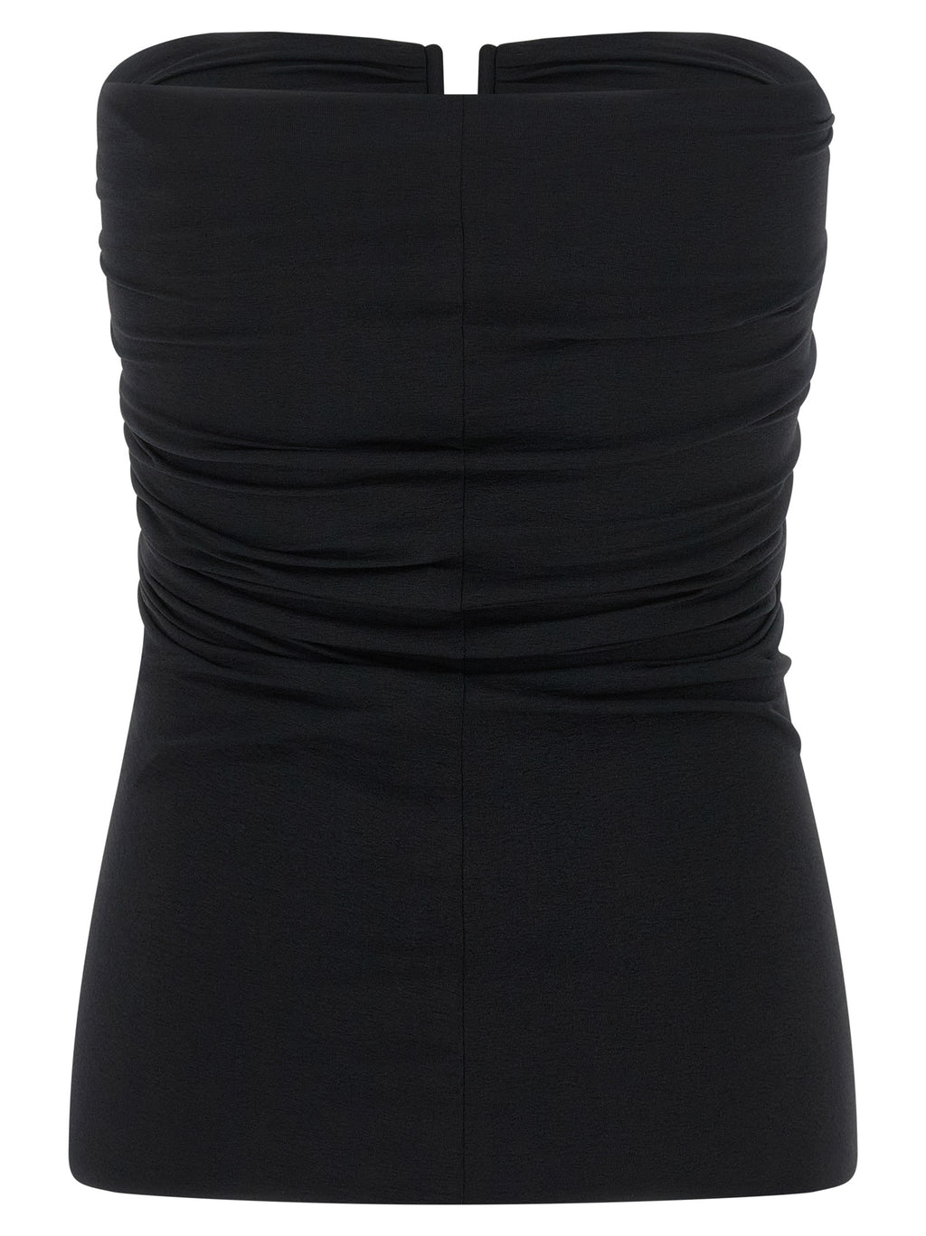 Alannah Black Nylon Bustier Top