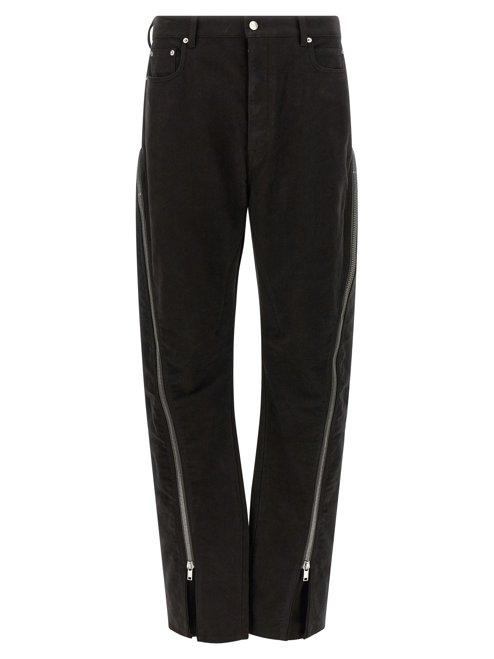 Bolan Banana Cotton Flared Pants