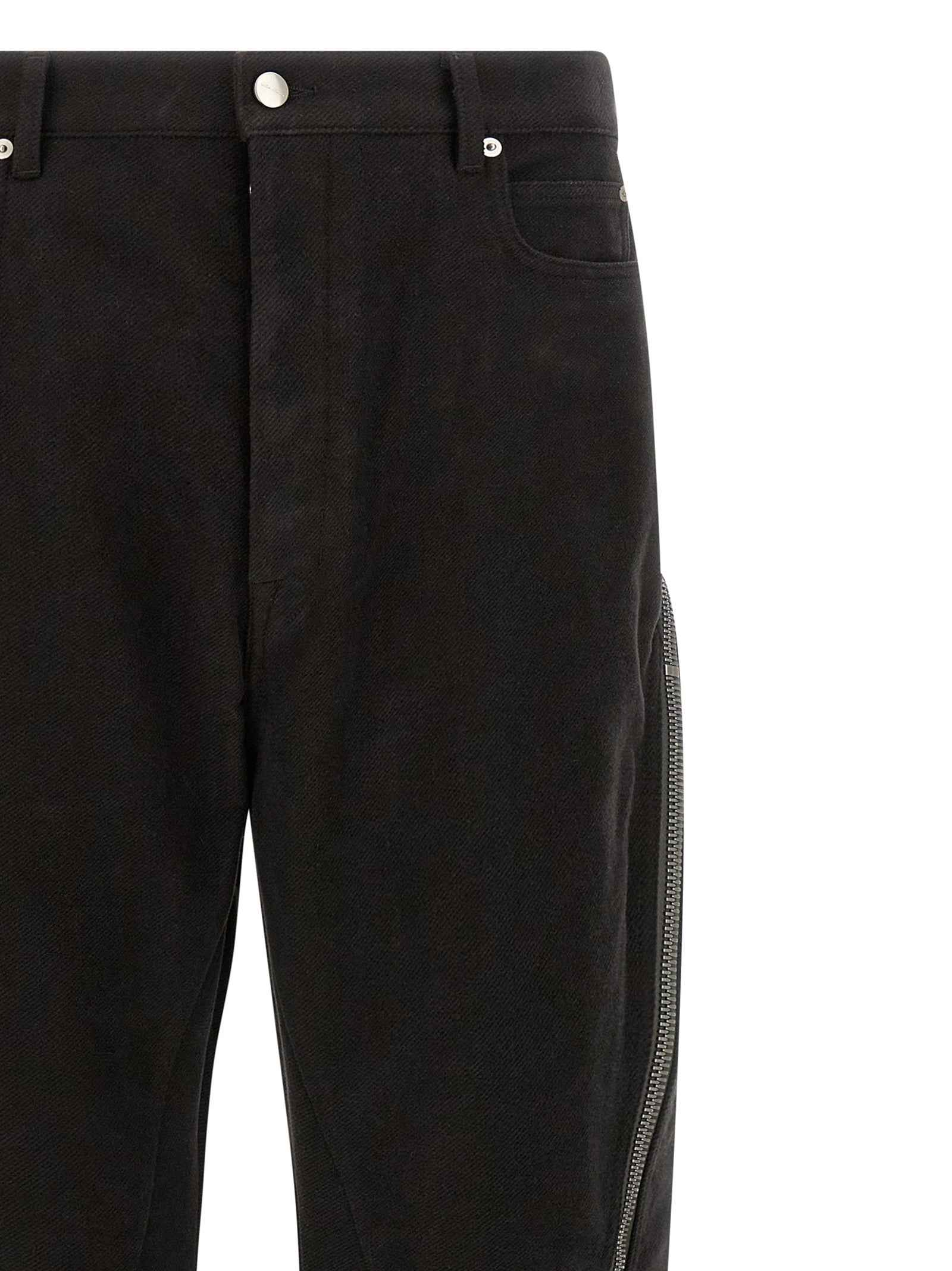 Bolan Banana Cotton Flared Pants