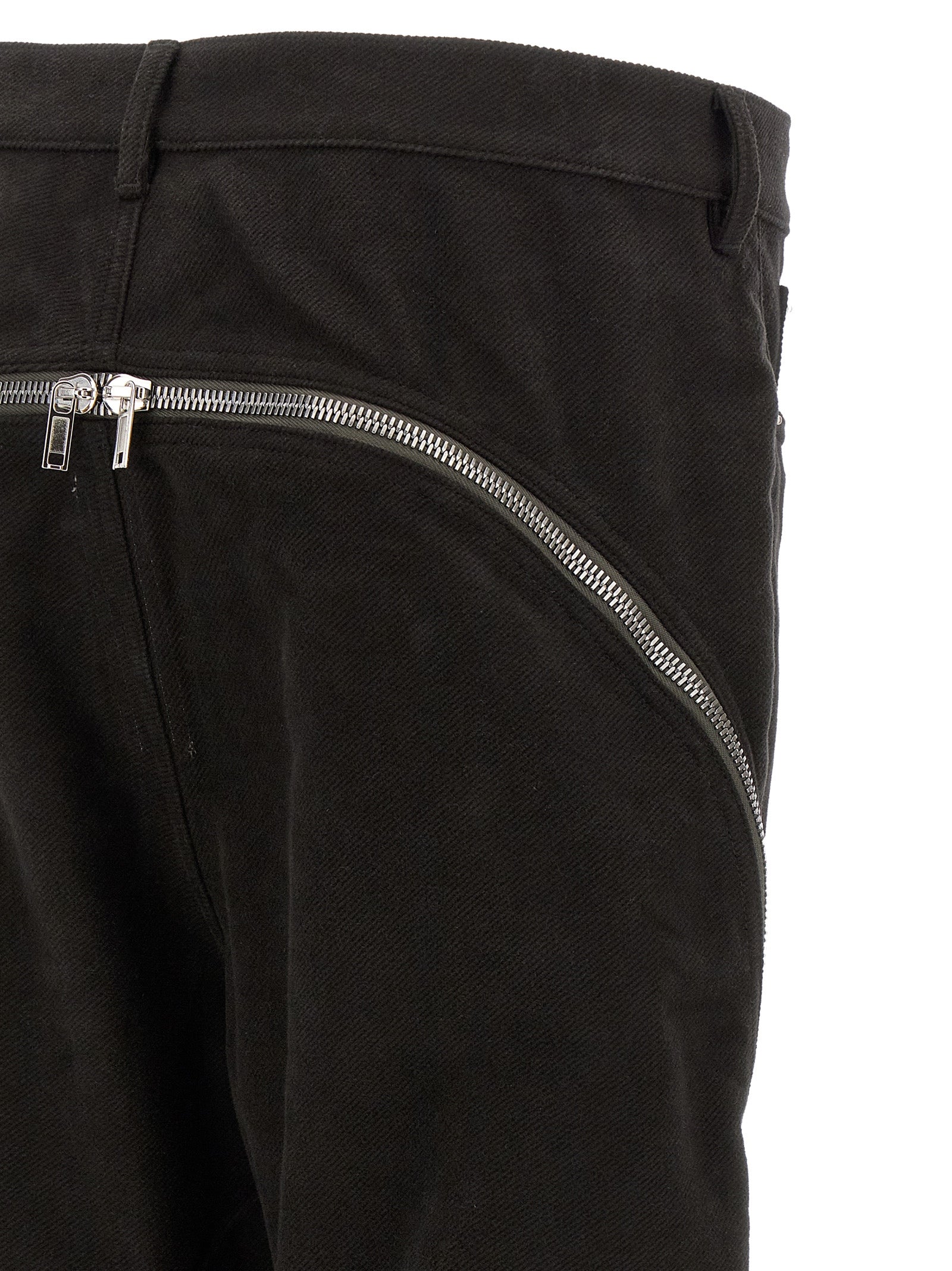 Bolan Banana Cotton Flared Pants