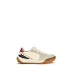 Nylon Suede Leather City Trek Sneakers