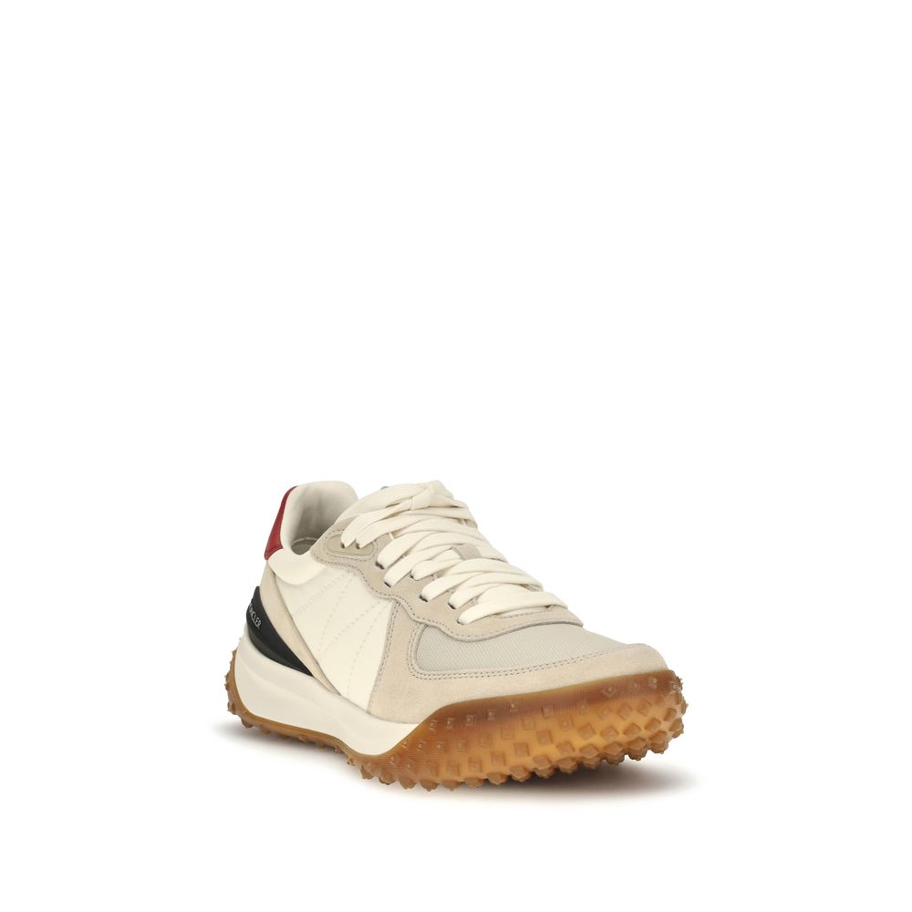Nylon Suede Leather City Trek Sneakers