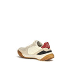 Nylon Suede Leather City Trek Sneakers