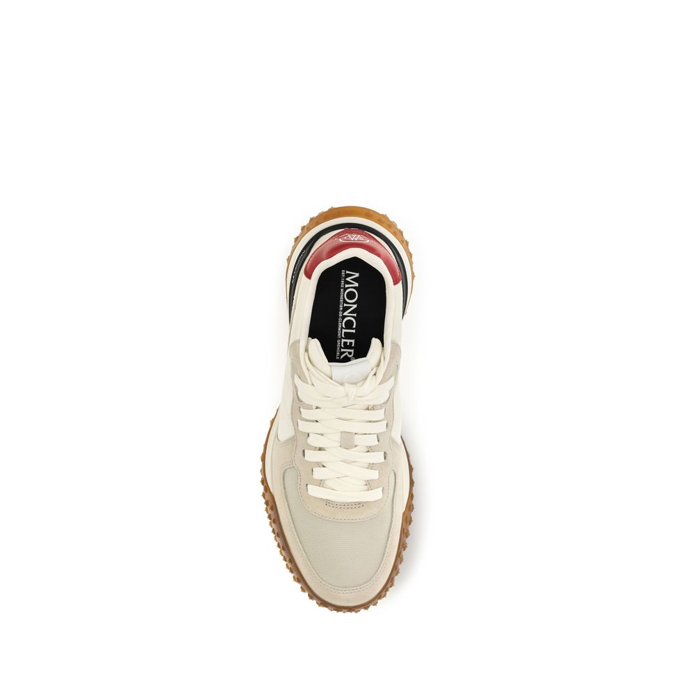 Nylon Suede Leather City Trek Sneakers