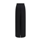Wool Floor-Length Skirt