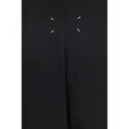 Wool Floor-Length Skirt