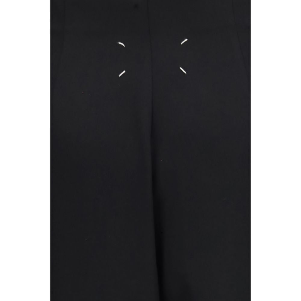 Wool Floor-Length Skirt