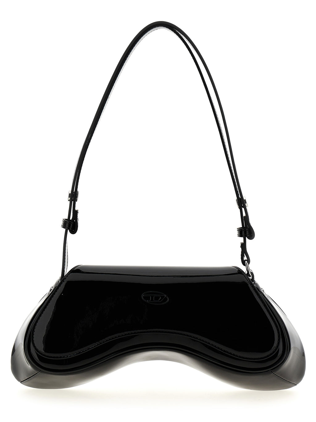 Shiny Polyurethane Play Crossbody