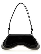 Shiny Polyurethane Play Crossbody