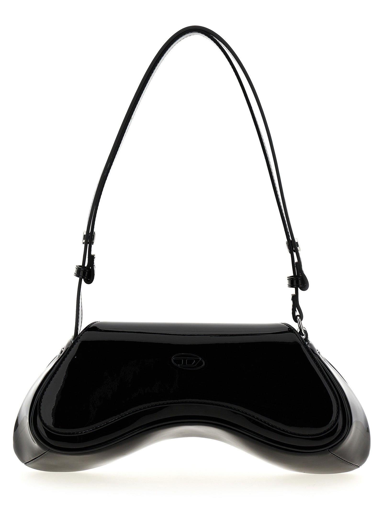 Shiny Polyurethane Play Crossbody