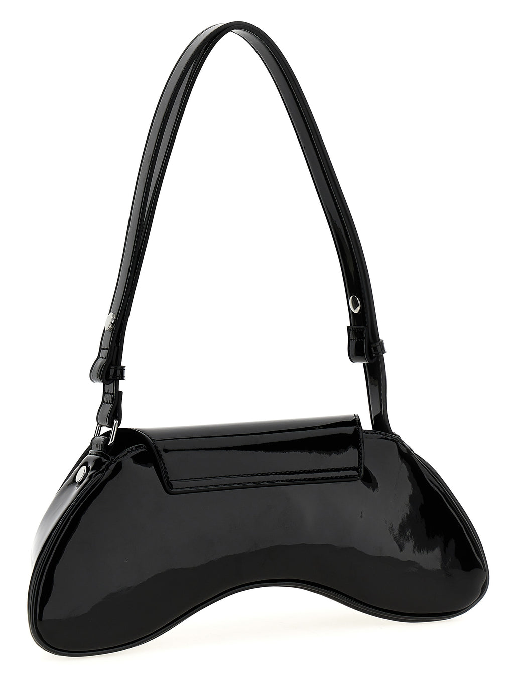 Shiny Polyurethane Play Crossbody