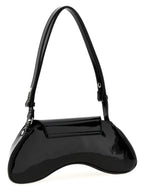 Shiny Polyurethane Play Crossbody