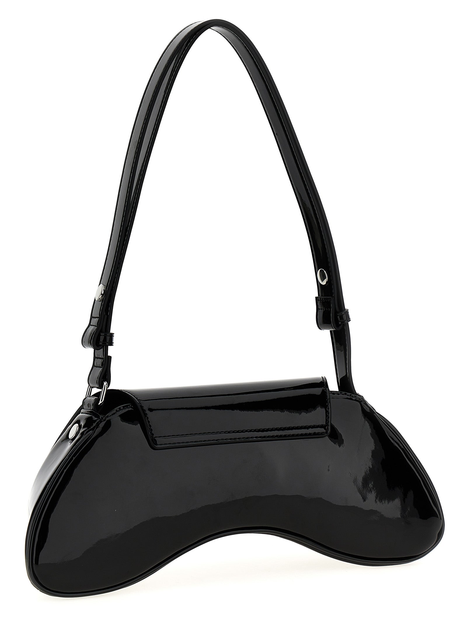 Shiny Polyurethane Play Crossbody