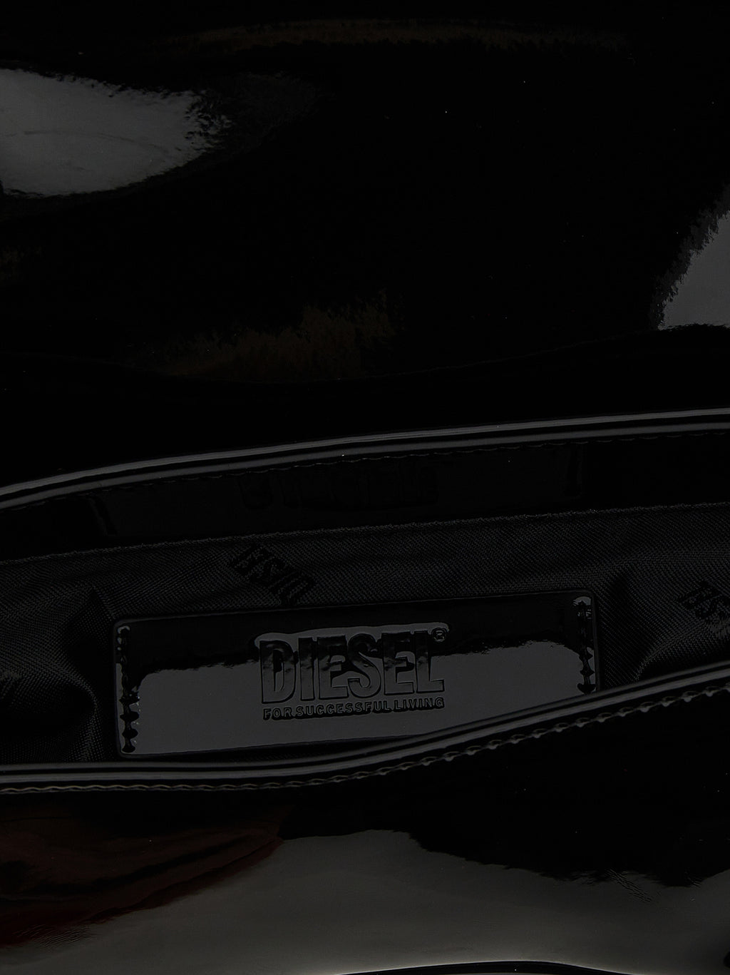 Shiny Polyurethane Play Crossbody