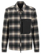 Cotton‑Blend Cornisello Overshirt