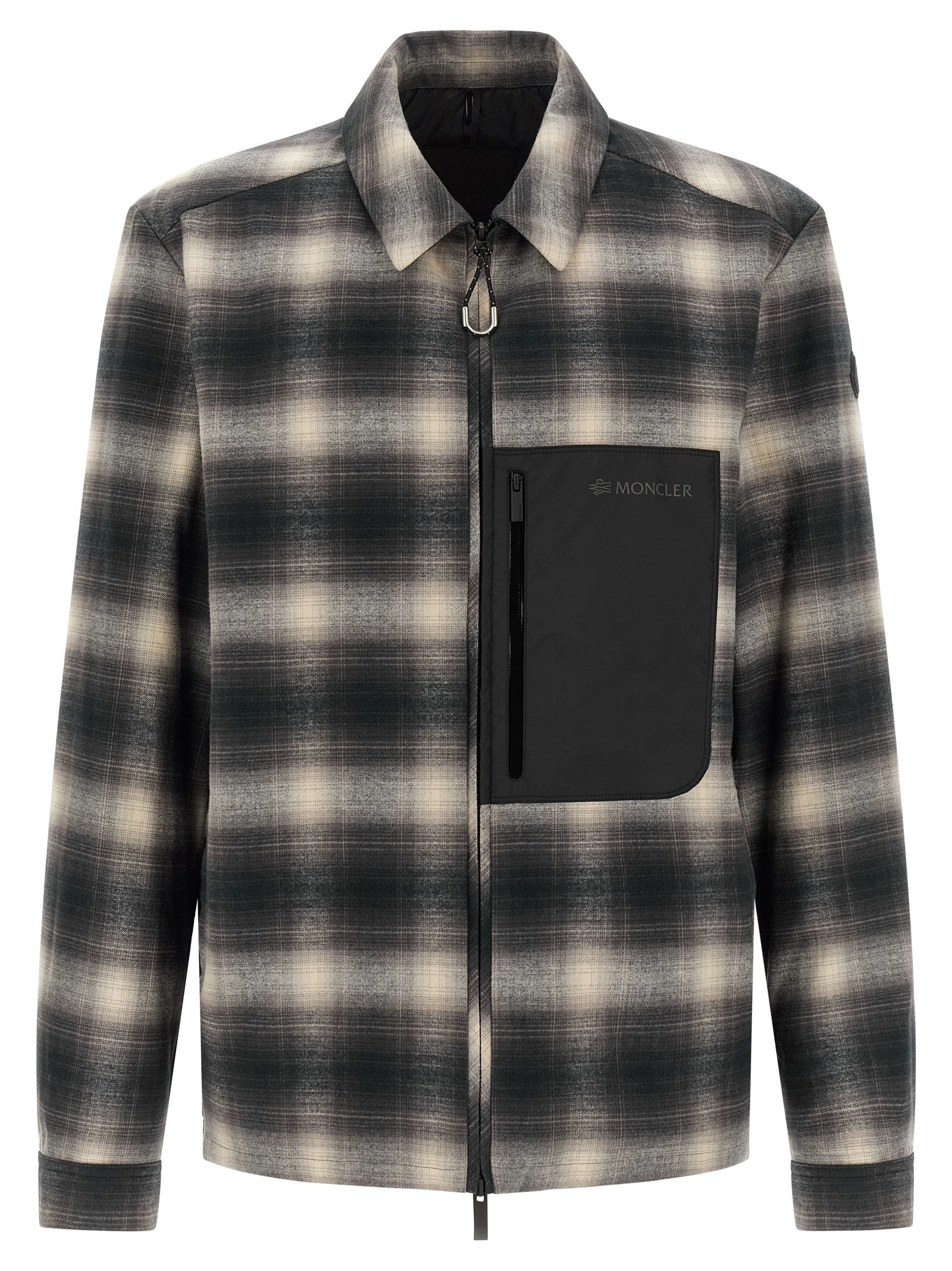 Cotton‑Blend Cornisello Overshirt
