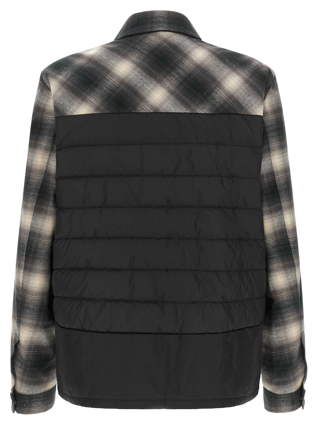 Cotton‑Blend Cornisello Overshirt