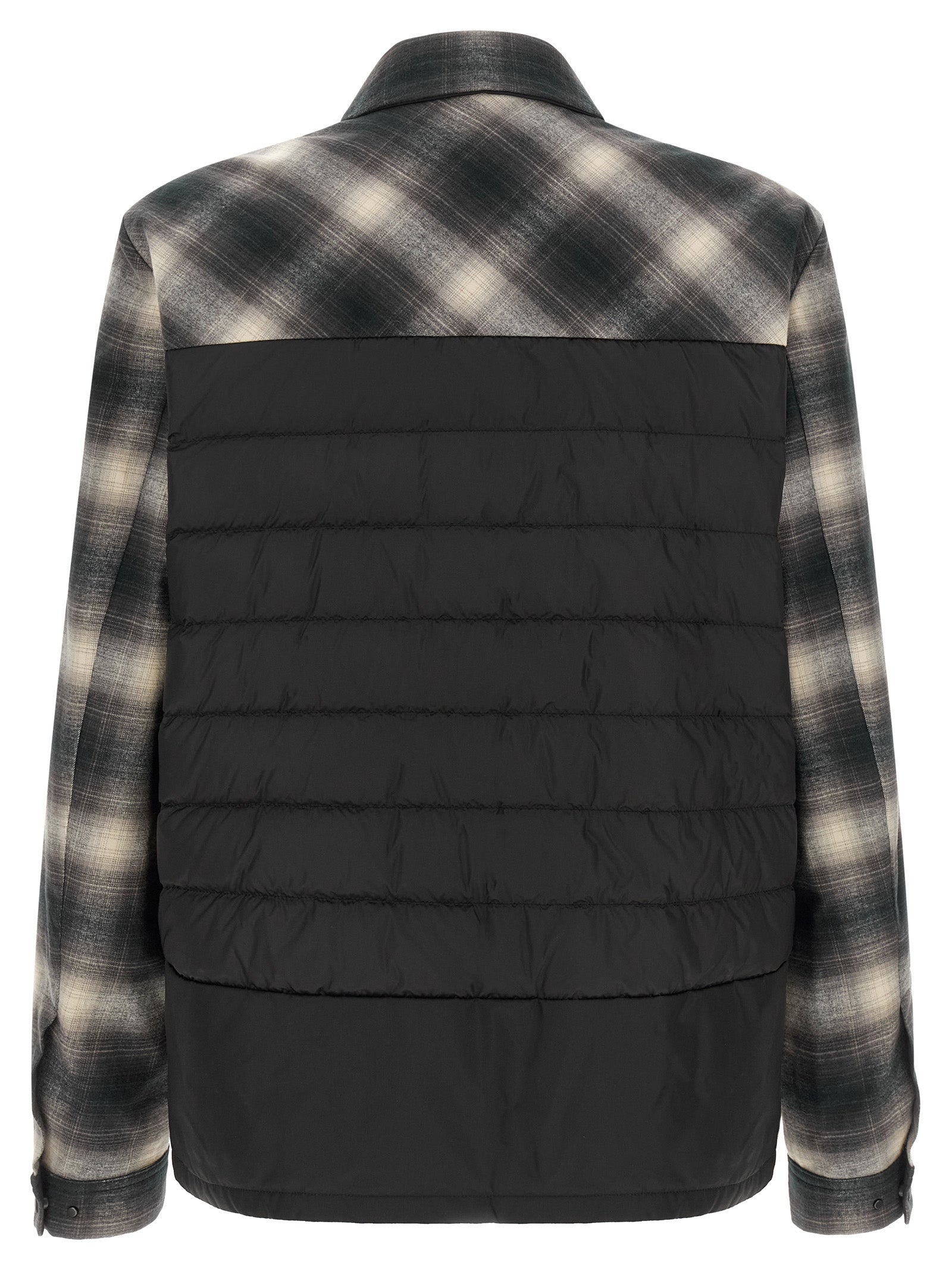Cotton‑Blend Cornisello Overshirt