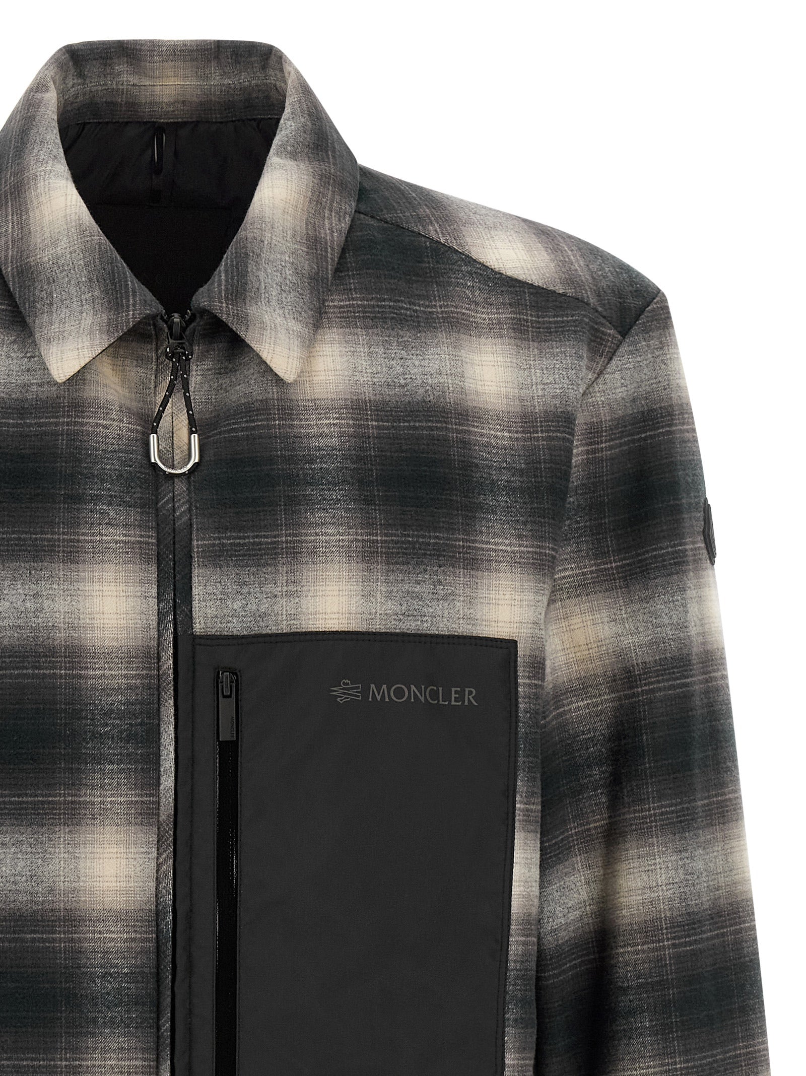 Cotton‑Blend Cornisello Overshirt