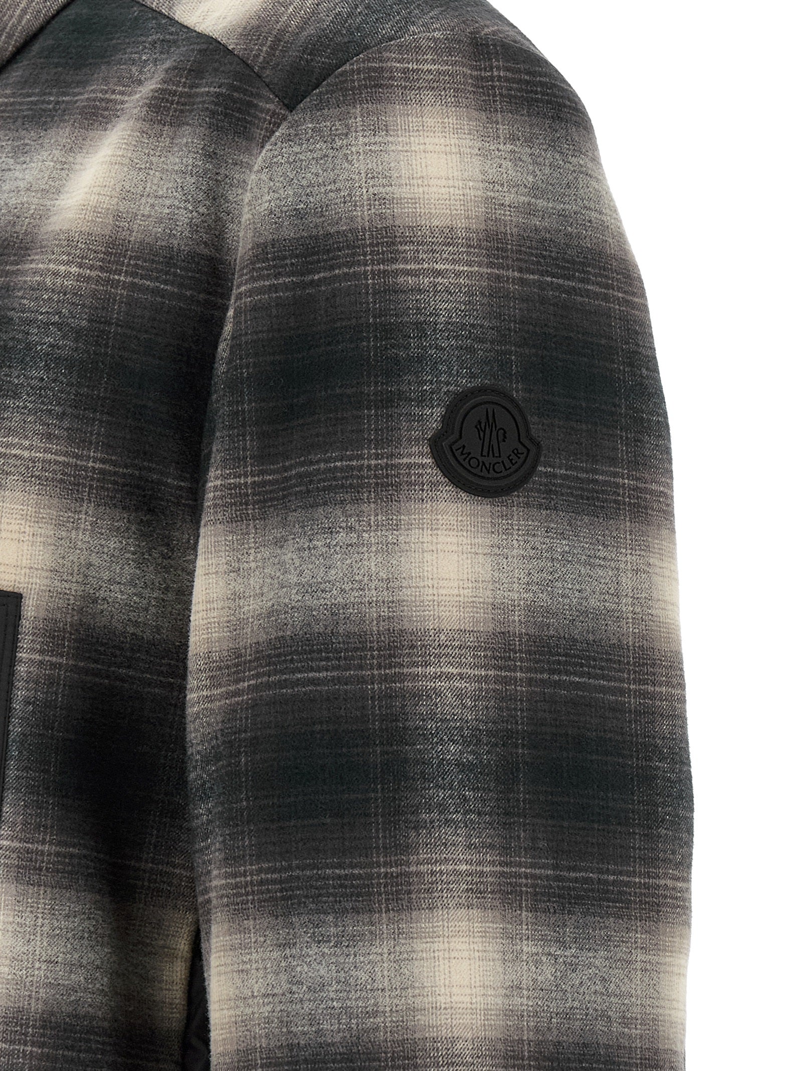 Cotton‑Blend Cornisello Overshirt