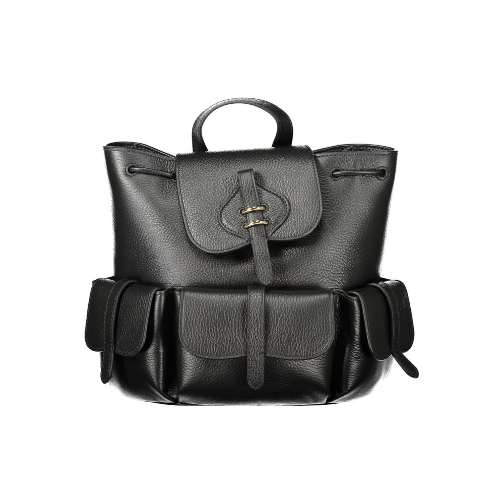 Calfskin Mavery Pocket Backpack