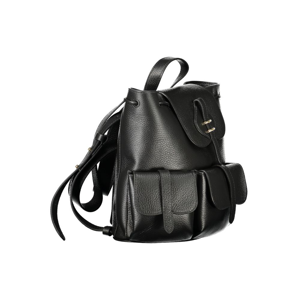 Calfskin Mavery Pocket Backpack