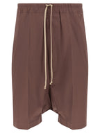 Rick S Pods Cotton Poplin Bermuda Shorts