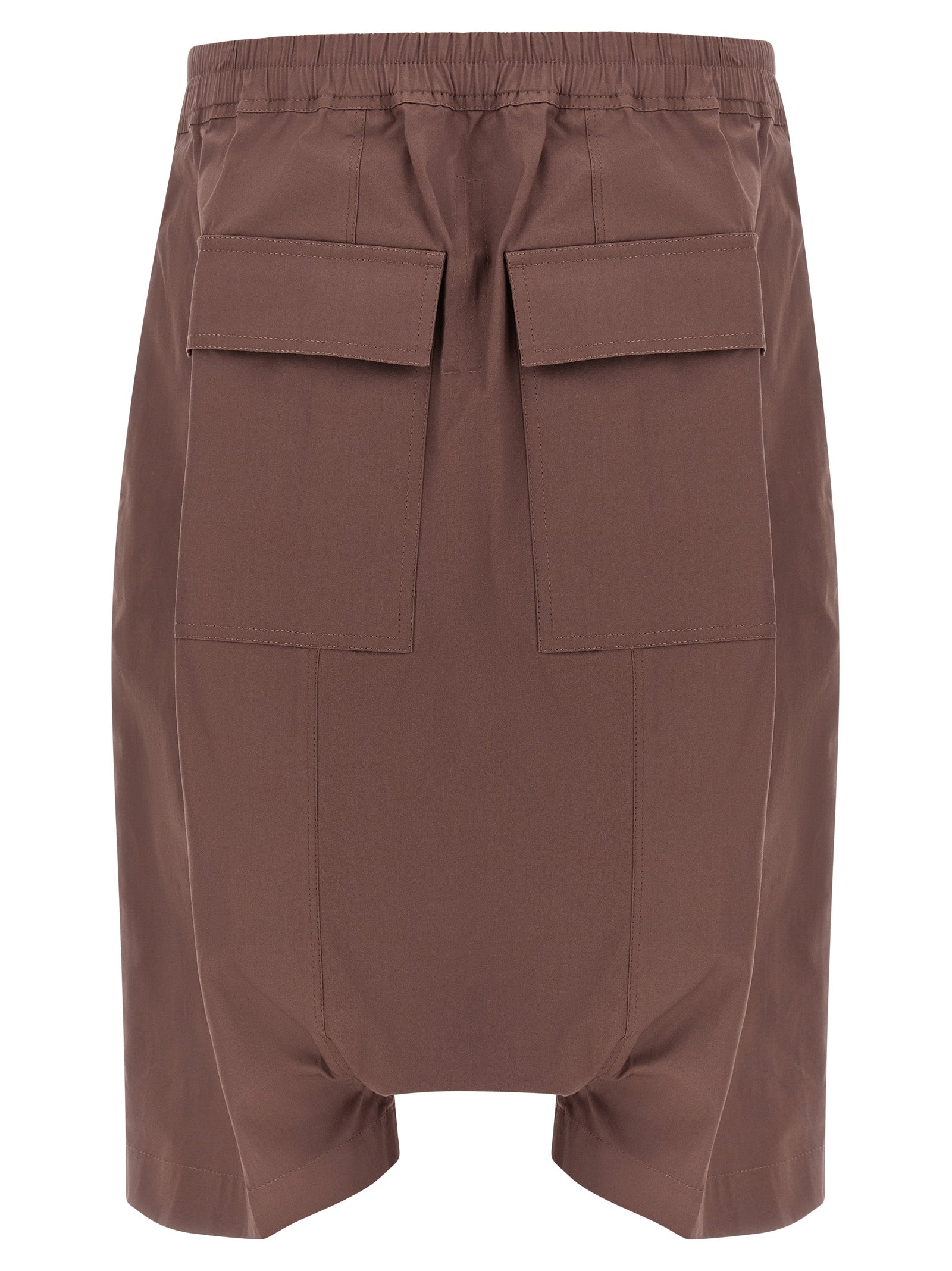 Rick S Pods Cotton Poplin Bermuda Shorts