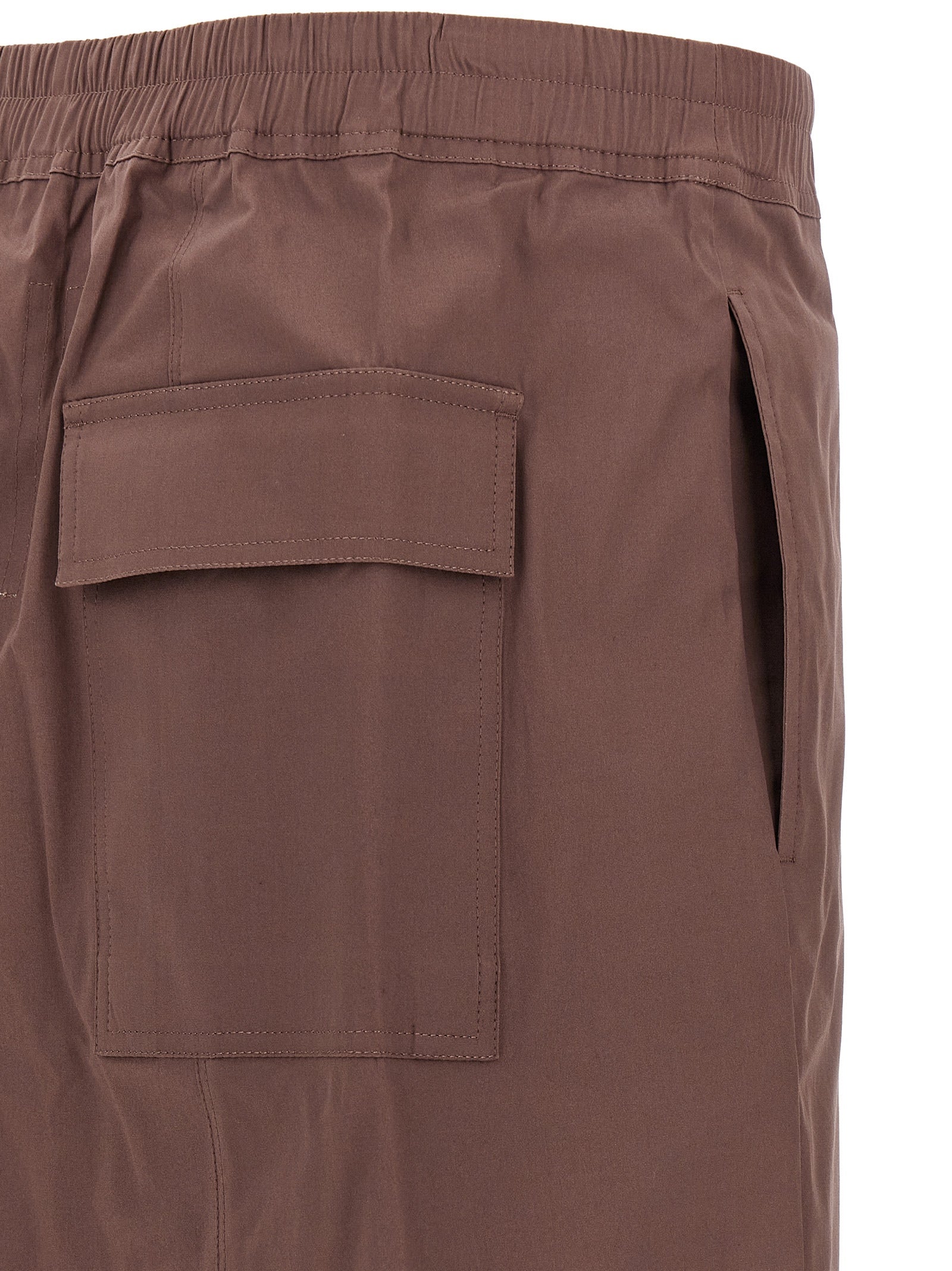 Rick S Pods Cotton Poplin Bermuda Shorts