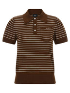 Cotton Aline Polo Shirt