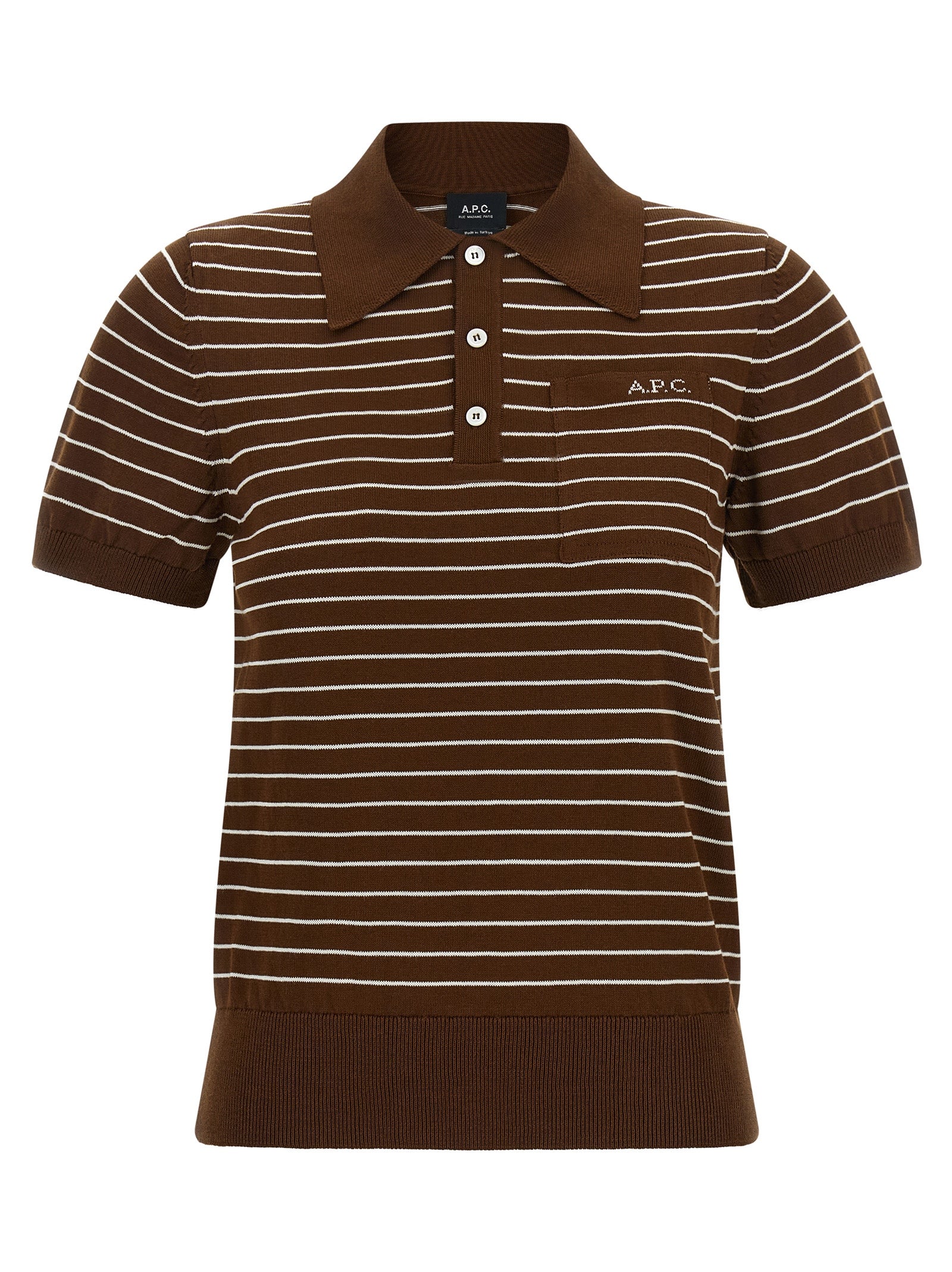 Cotton Aline Polo Shirt