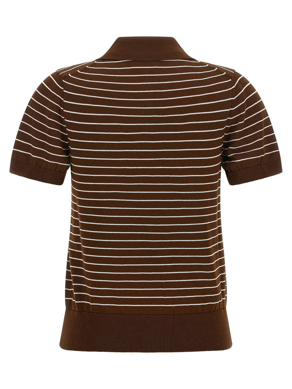 Cotton Aline Polo Shirt