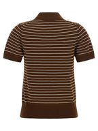 Cotton Aline Polo Shirt