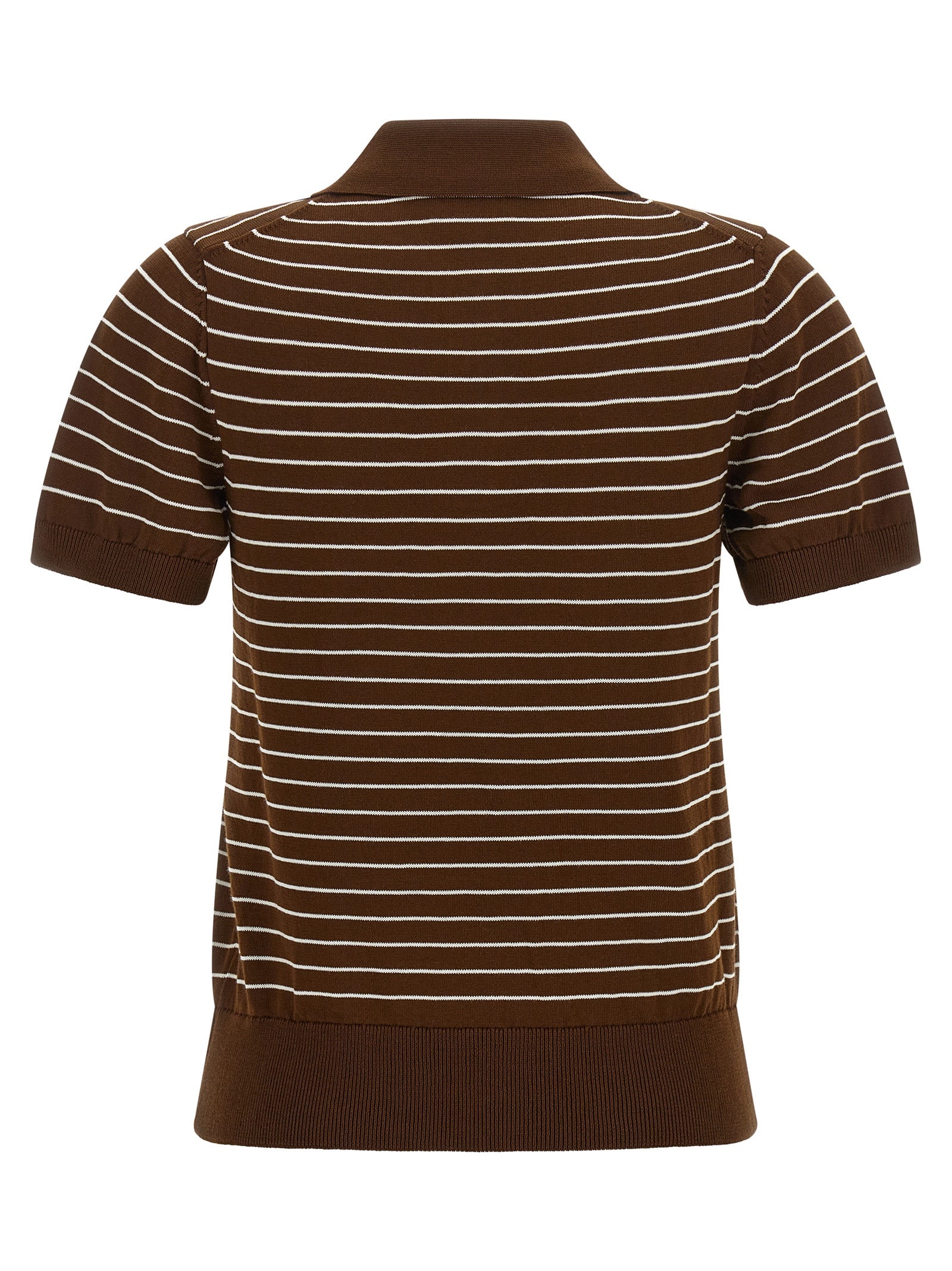 Cotton Aline Polo Shirt