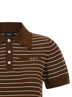 Cotton Aline Polo Shirt