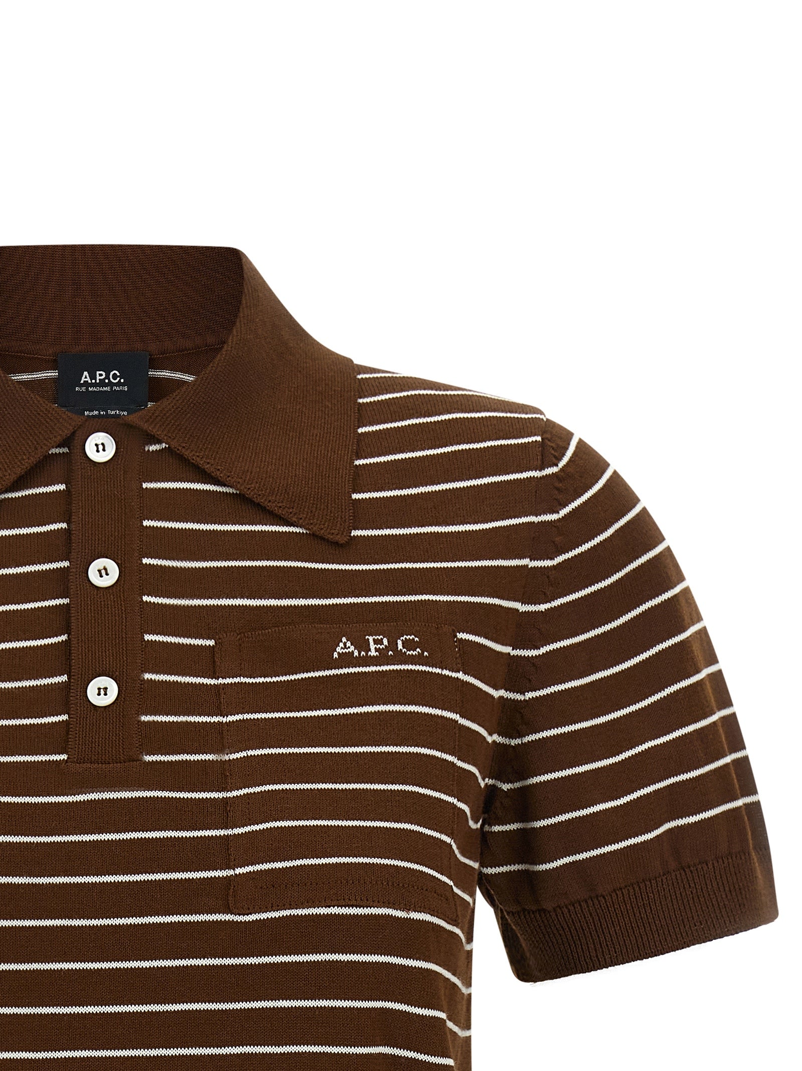 Cotton Aline Polo Shirt