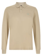 Beige Cotton-Elastane Passerby Polo