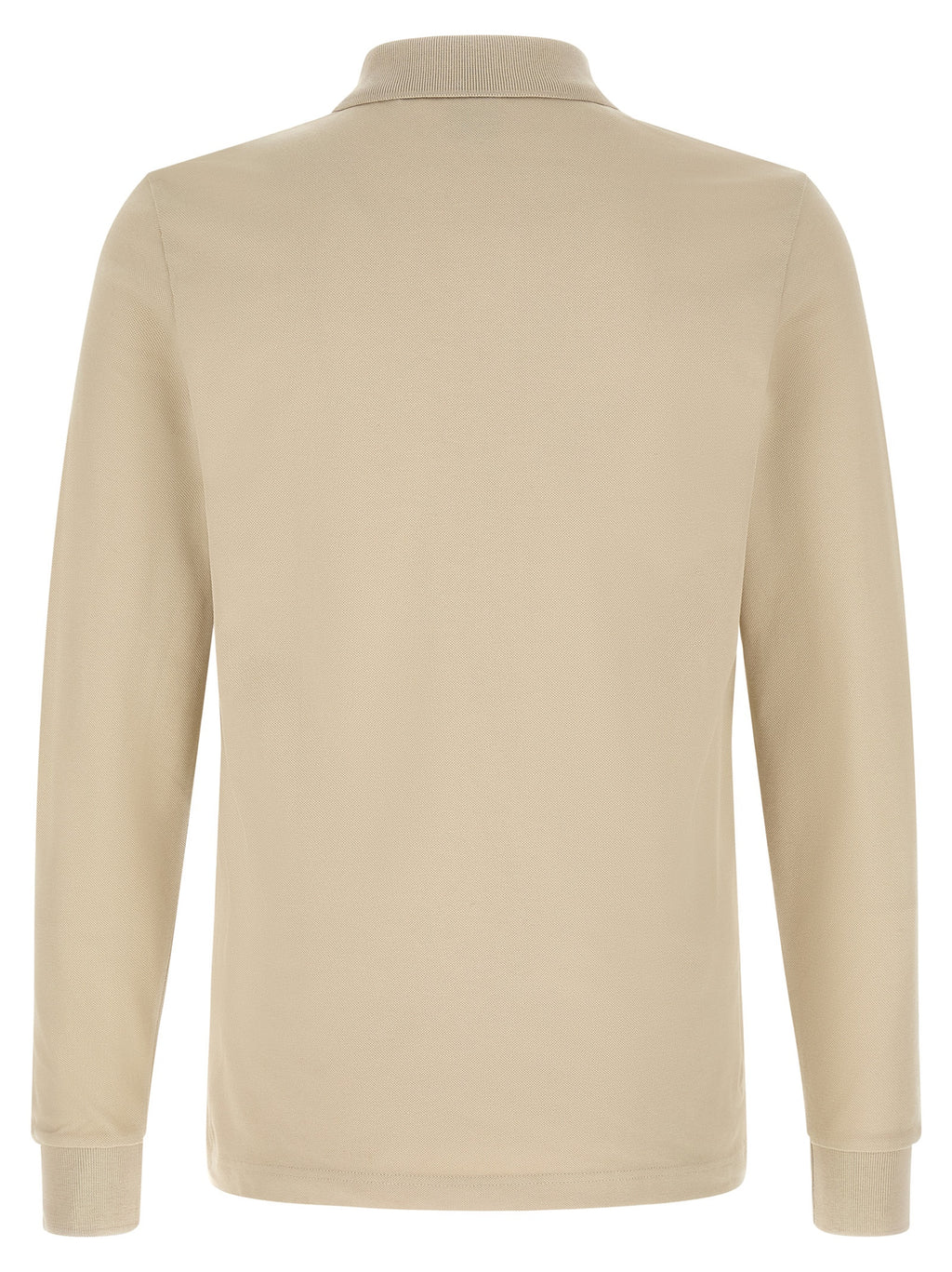 Beige Cotton-Elastane Passerby Polo