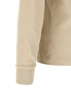 Beige Cotton-Elastane Passerby Polo