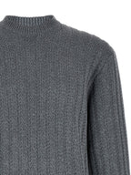 Gray Cotton Cardigan