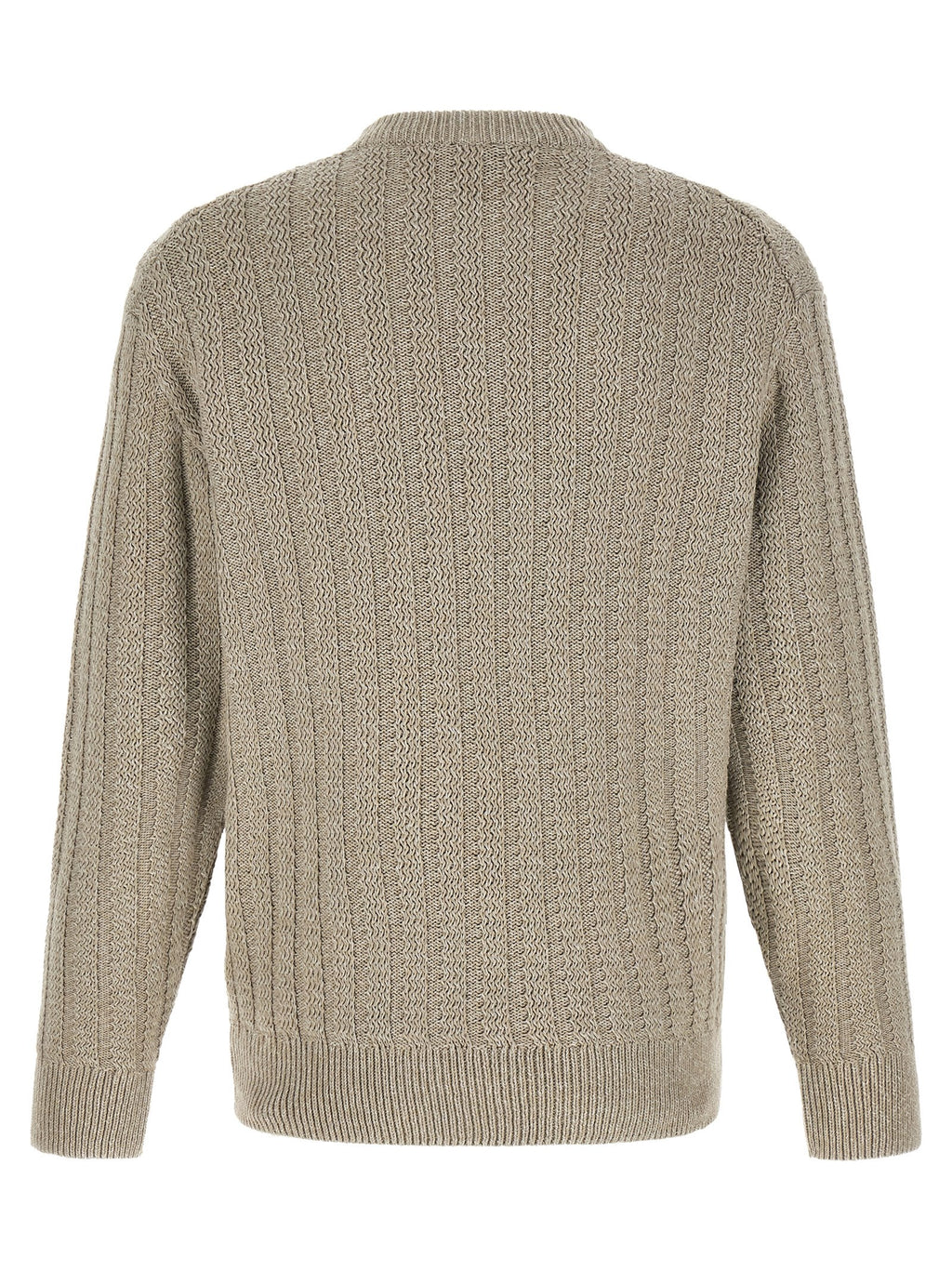 Light Beige Cotton Cardigan