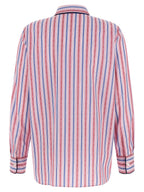 Multicolor Jacquard Cotton Blouse