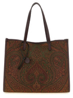 Large Polyester Jacquard Love Trotter Tote