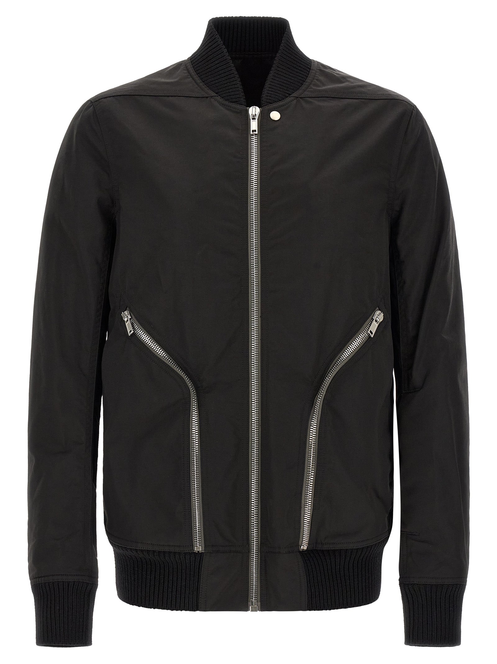 Heizer Flight Nylon-Cotton Bomber