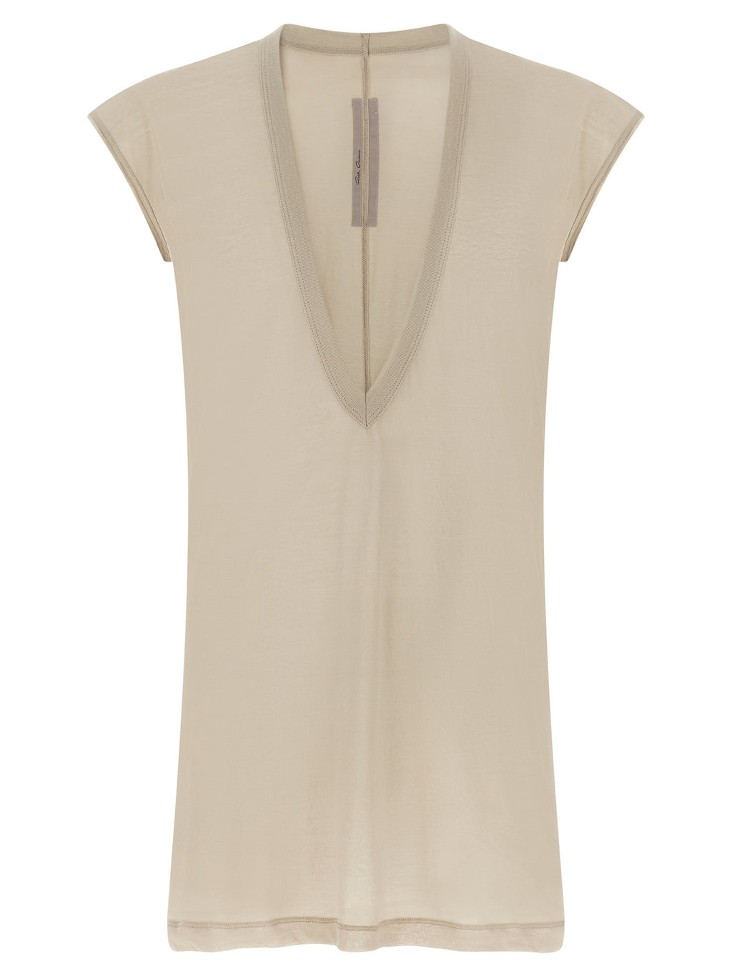 Beige Cotton Dylan T T-Shirt