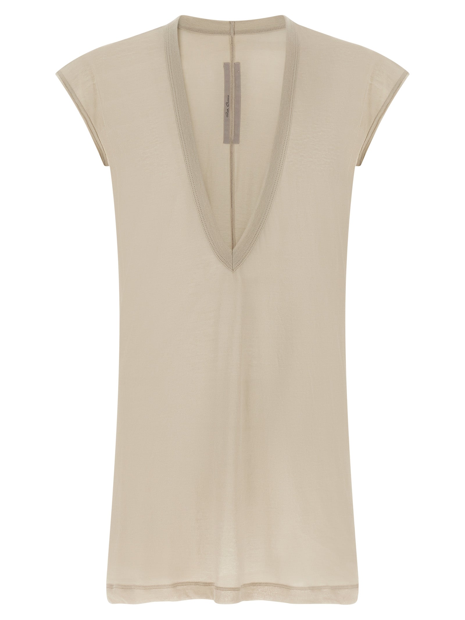 Beige Cotton Dylan T T-Shirt