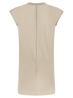 Beige Cotton Dylan T T-Shirt
