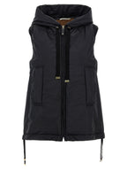 Greengo Black Polyester Vest